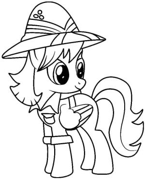 MLP boyama sayfası, coloring page, Teddie Safari Benim küçük midillim,