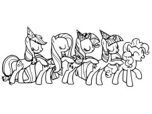 MLP boyama sayfası,  coloring page, My Little Pony Çizimi, 