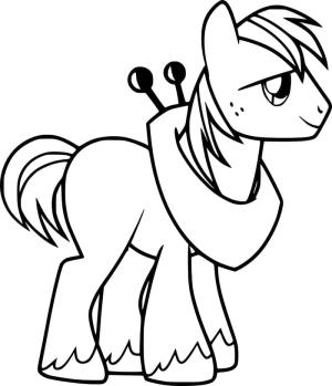 MLP boyama sayfası,  coloring page, Benim Küçük Midillim Büyük Macintosh, 