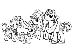 MLP boyama sayfası,  coloring page, My Little Pony Yazdırılabilir, 