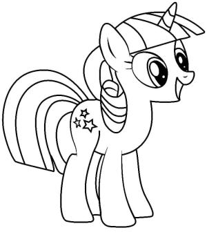 MLP boyama sayfası,  coloring page, Alacakaranlık Kadife My Little Pony, 