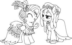 MLP boyama sayfası,  coloring page, My Little Pony Çocuklar İçin Yazdırılabilir, 