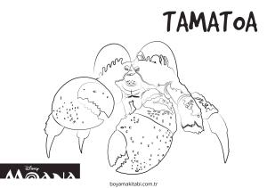 Moana boyama sayfası – ücretsiz yazdır, boyama etkinliği