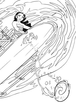 Moana boyama sayfası,  coloring page, Iyi Moana, 