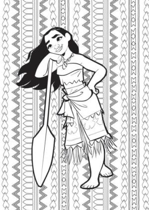 Moana boyama sayfası,  coloring page, Müthiş Moana, 