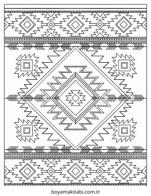 Model boyama sayfası – çocuk aktivitesi, PDF indir