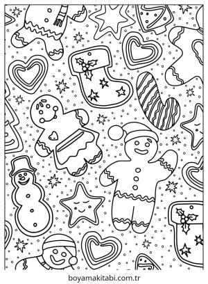 Model boyama sayfası – sevimli karakter, sanatsal çalışma