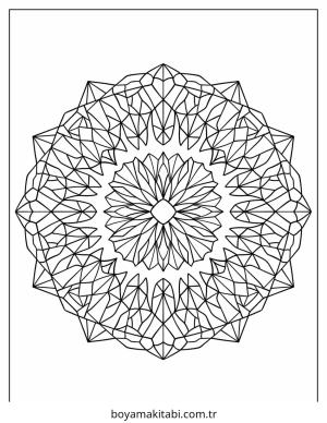 Model boyama sayfası – eğitici aktivite, yaratıcılık