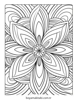 Model boyama sayfası – keyifli zaman, renkli çizimler