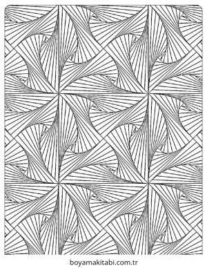 Model boyama sayfası – eğitici aktivite, yaratıcılık