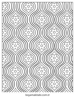 Model boyama sayfası – boyama çalışması, yaratıcılığı geliştirir