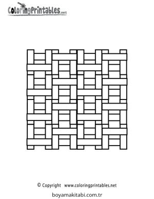 Model boyama sayfası – kolay boyama, eğitici aktivite