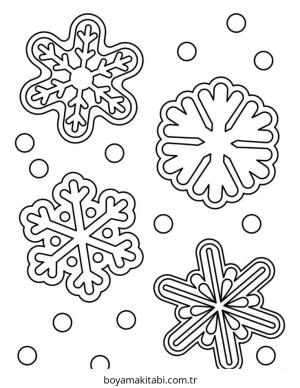 Model boyama sayfası – çizgi film temalı, basit çizim