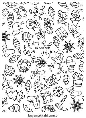 Model boyama sayfası – sanatsal çalışma, çocuklar için