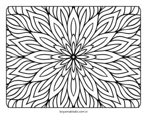 Model boyama sayfası – PDF indir, sevimli karakter