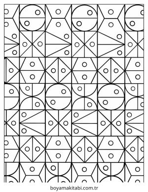 Model boyama sayfası – yaratıcılık, eğlenceli etkinlik