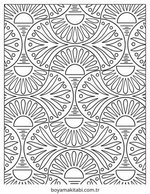 Model boyama sayfası – çocuklar için, çizgi film temalı