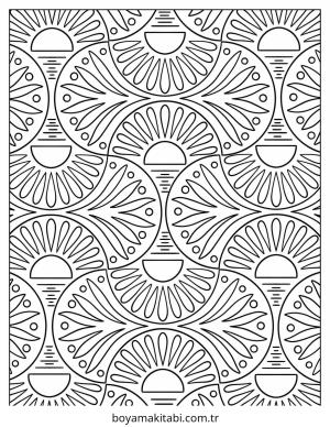 Model boyama sayfası – renkli çizimler, okul öncesi