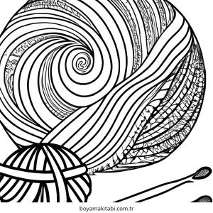 Model boyama sayfası – okul öncesi, evde etkinlik