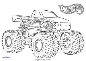 Monster Truck Boyama