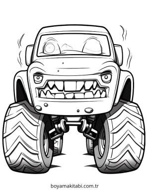 Monster Truck Boyama