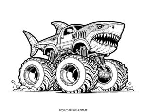 Monster Truck Boyama