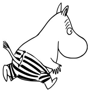 Moomin boyama sayfası,  coloring page, Moomin Yazdırılabilir, 