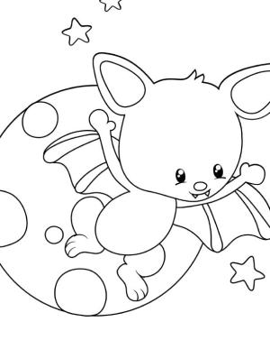 Morcego boyama sayfası,  coloring page, Müthiş Yarasa, 