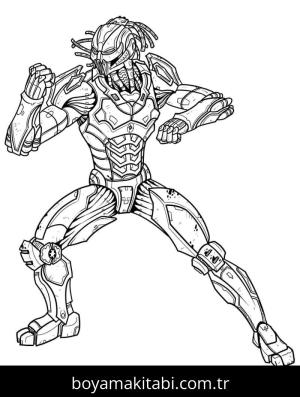 Mortal Kombat Boyama Sayfaları