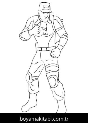 Mortal Kombat boyama sayfası – ücretsiz yazdır, boyama etkinliği