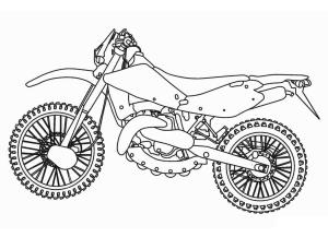 Motokros boyama sayfası,  coloring page, Bir motokros çizin, 