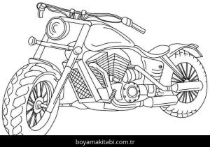 Motosiklet Boyama