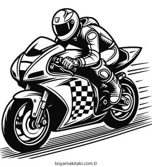 Motosiklet Boyama
