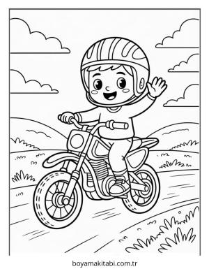 Motosiklet Boyama