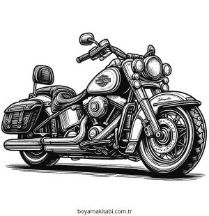 Motosiklet Boyama