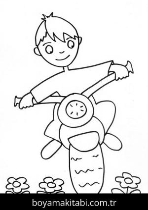 Motosiklet Boyama