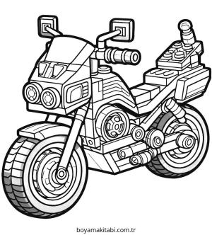 Motosiklet Boyama