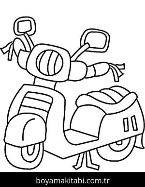 Motosiklet Boyama