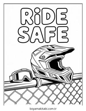 Motosiklet Boyama