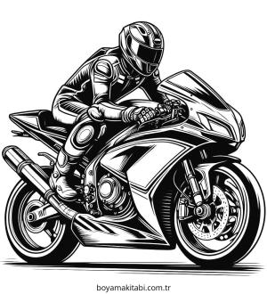 Motosiklet Boyama