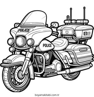 Motosiklet Boyama