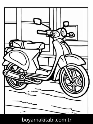 Motosiklet Boyama