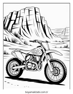 Motosiklet Boyama