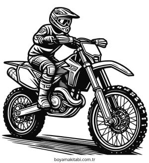 Motosiklet Boyama