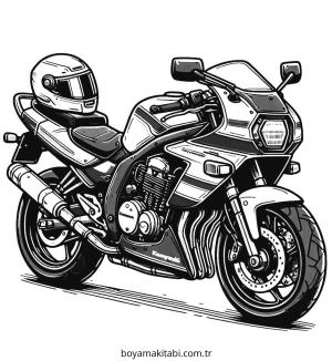 Motosiklet Boyama