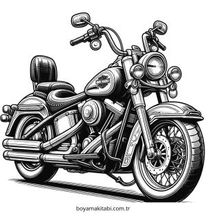 Motosiklet Boyama