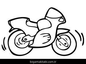 Motosiklet Boyama