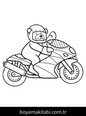 Motosiklet Boyama
