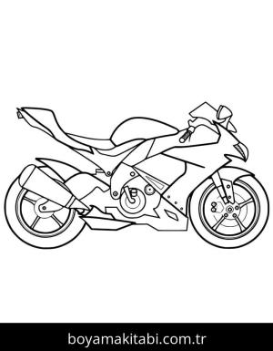 Motosiklet Boyama