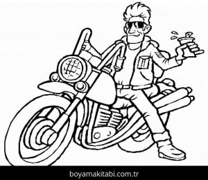 Motosiklet Boyama